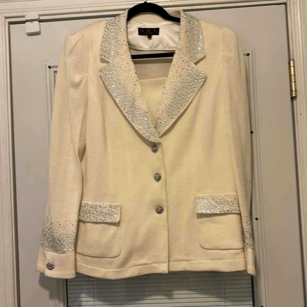 Beautiful K N Y knit by Kourosh